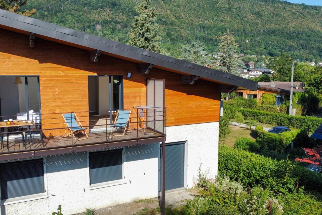 La Tournette Superb Quiet Apartment 300 Meters From The Lake سُفرييه المظهر الخارجي الصورة